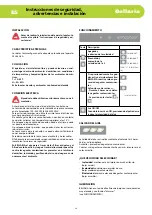 Preview for 24 page of FALMEC Bellaria Instruction Booklet