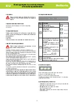 Preview for 28 page of FALMEC Bellaria Instruction Booklet