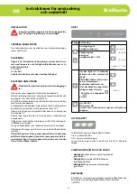 Preview for 48 page of FALMEC Bellaria Instruction Booklet