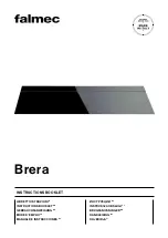 FALMEC Brera Instruction Booklet preview