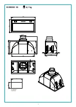 Предварительный просмотр 2 страницы FALMEC Burano 50 Instruction Booklet