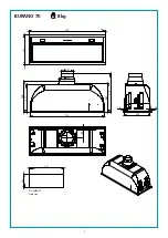 Предварительный просмотр 3 страницы FALMEC Burano 50 Instruction Booklet