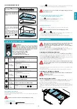 Предварительный просмотр 16 страницы FALMEC Circle.Tech Levante 120 Isola White Instruction Booklet