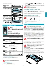 Предварительный просмотр 21 страницы FALMEC Circle.Tech Levante 120 Isola White Instruction Booklet