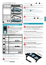 Предварительный просмотр 26 страницы FALMEC Circle.Tech Levante 120 Isola White Instruction Booklet