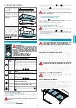 Предварительный просмотр 31 страницы FALMEC Circle.Tech Levante 120 Isola White Instruction Booklet