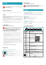 Предварительный просмотр 63 страницы FALMEC Circle.Tech Levante 120 Isola White Instruction Booklet