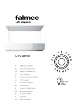 Предварительный просмотр 2 страницы FALMEC Circle Tech Levante 120 Instruction Booklet