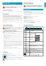 Предварительный просмотр 9 страницы FALMEC Circle Tech Levante 120 Instruction Booklet