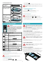 Предварительный просмотр 10 страницы FALMEC Circle Tech Levante 120 Instruction Booklet