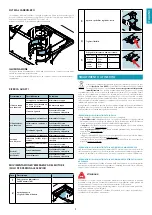 Предварительный просмотр 11 страницы FALMEC Circle Tech Levante 120 Instruction Booklet