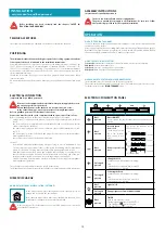 Предварительный просмотр 15 страницы FALMEC Circle Tech Levante 120 Instruction Booklet