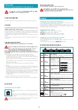 Предварительный просмотр 44 страницы FALMEC Circle Tech Levante 120 Instruction Booklet