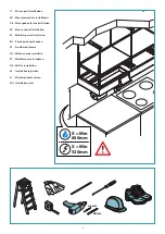 Предварительный просмотр 4 страницы FALMEC Circle tech Spazio Island 130 Instruction Booklet