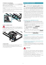 Предварительный просмотр 16 страницы FALMEC Circle tech Spazio Island 130 Instruction Booklet