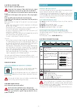 Предварительный просмотр 19 страницы FALMEC Circle tech Spazio Island 130 Instruction Booklet