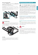 Предварительный просмотр 21 страницы FALMEC Circle tech Spazio Island 130 Instruction Booklet