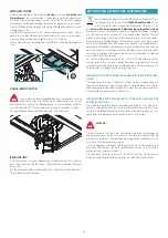 Предварительный просмотр 26 страницы FALMEC Circle tech Spazio Island 130 Instruction Booklet