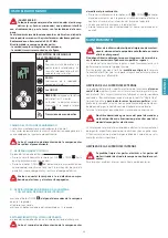 Предварительный просмотр 35 страницы FALMEC Circle tech Spazio Island 130 Instruction Booklet