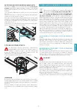 Предварительный просмотр 41 страницы FALMEC Circle tech Spazio Island 130 Instruction Booklet