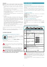 Предварительный просмотр 44 страницы FALMEC Circle tech Spazio Island 130 Instruction Booklet