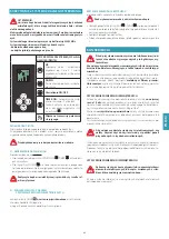 Предварительный просмотр 45 страницы FALMEC Circle tech Spazio Island 130 Instruction Booklet