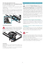 Предварительный просмотр 46 страницы FALMEC Circle tech Spazio Island 130 Instruction Booklet