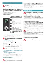 Предварительный просмотр 60 страницы FALMEC Circle tech Spazio Island 130 Instruction Booklet