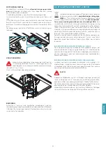 Предварительный просмотр 61 страницы FALMEC Circle tech Spazio Island 130 Instruction Booklet