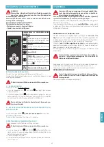 Предварительный просмотр 65 страницы FALMEC Circle tech Spazio Island 130 Instruction Booklet