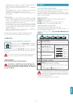 Предварительный просмотр 69 страницы FALMEC Circle tech Spazio Island 130 Instruction Booklet