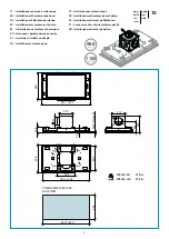 Предварительный просмотр 3 страницы FALMEC CORSTEL3611 Instruction Booklet