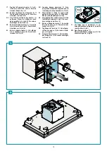 Предварительный просмотр 11 страницы FALMEC CORSTEL3611 Instruction Booklet