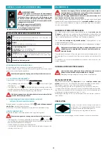 Предварительный просмотр 59 страницы FALMEC CORSTEL3611 Instruction Booklet