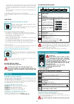 Предварительный просмотр 67 страницы FALMEC CORSTEL3611 Instruction Booklet