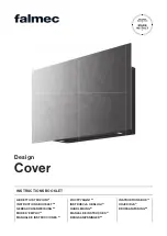 FALMEC Cover COVER85W Instruction Booklet preview