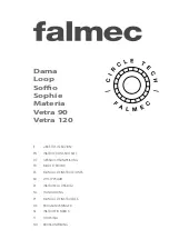 Предварительный просмотр 2 страницы FALMEC Dama Instruction Booklet