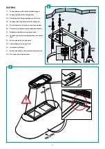 Предварительный просмотр 14 страницы FALMEC Dama Instruction Booklet