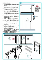 Предварительный просмотр 17 страницы FALMEC Dama Instruction Booklet