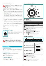 Предварительный просмотр 25 страницы FALMEC Dama Instruction Booklet