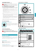 Предварительный просмотр 40 страницы FALMEC Dama Instruction Booklet