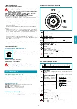 Предварительный просмотр 45 страницы FALMEC Dama Instruction Booklet