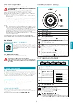 Предварительный просмотр 50 страницы FALMEC Dama Instruction Booklet