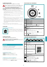 Предварительный просмотр 59 страницы FALMEC Dama Instruction Booklet