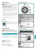 Предварительный просмотр 69 страницы FALMEC Dama Instruction Booklet