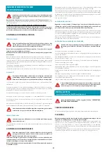 Предварительный просмотр 73 страницы FALMEC Dama Instruction Booklet