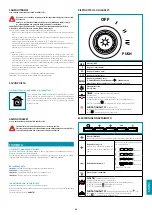 Предварительный просмотр 79 страницы FALMEC Dama Instruction Booklet