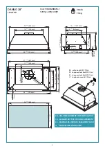 Предварительный просмотр 2 страницы FALMEC Danilo FIDAN28B6SS-1 Instruction Booklet