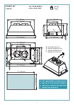 Предварительный просмотр 3 страницы FALMEC Danilo FIDAN28B6SS-1 Instruction Booklet