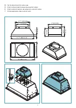 Предварительный просмотр 4 страницы FALMEC Danilo FIDAN28B6SS-1 Instruction Booklet